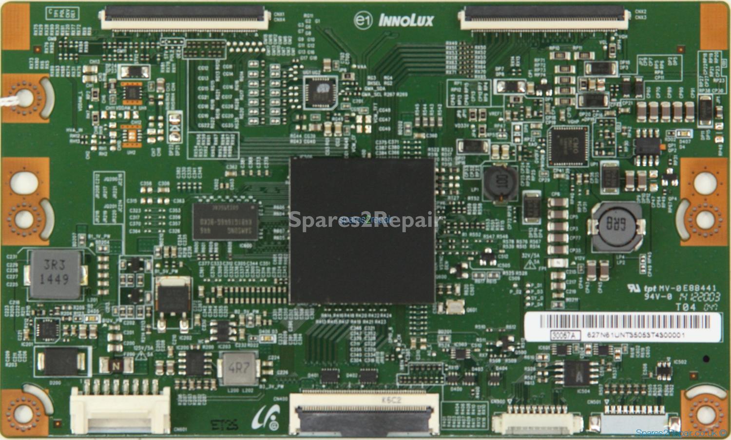 Samsung UE50H6200AK - T-Con - BN96-30067A - 627N61UNT3505