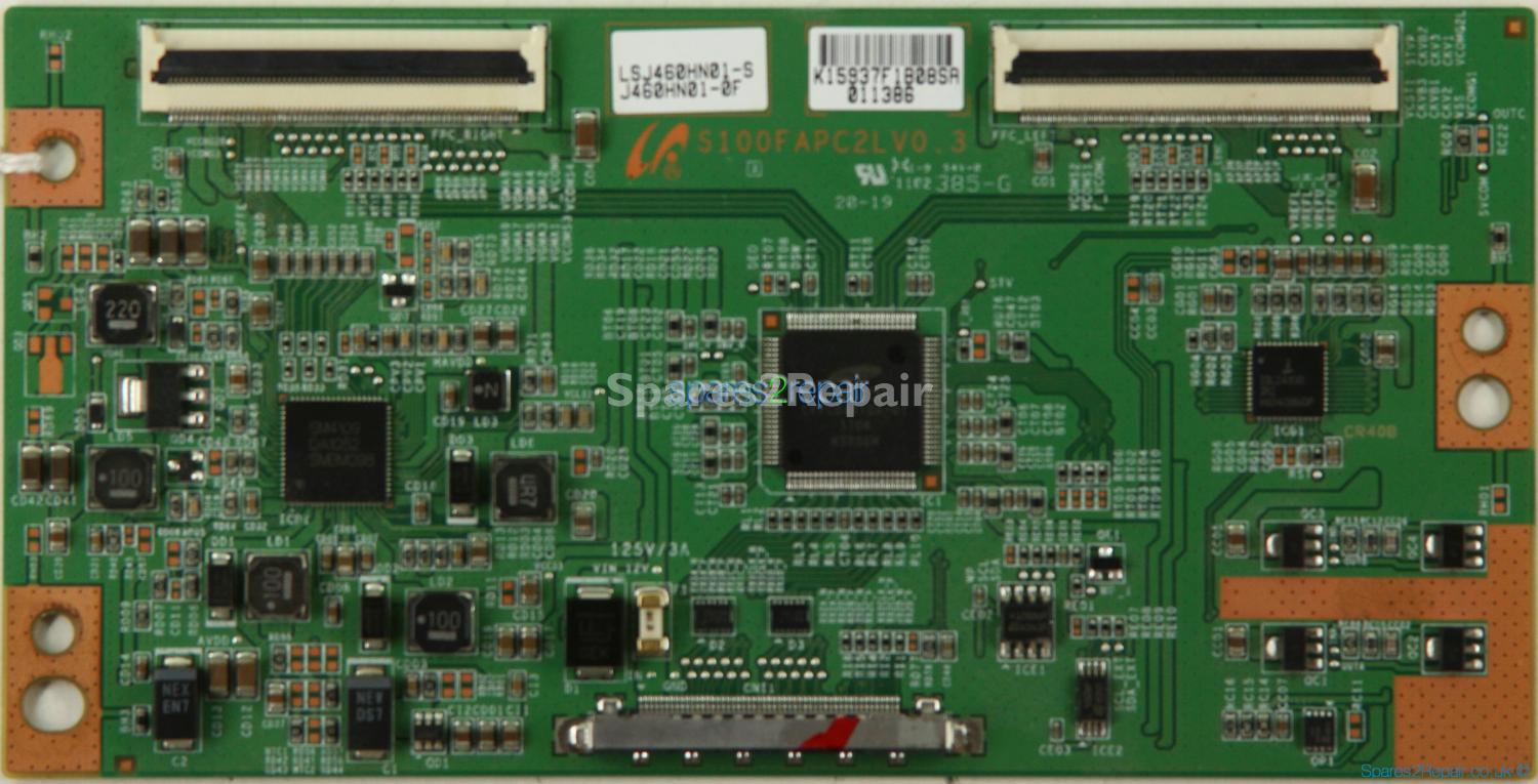 Samsung UE46D5520 - T-Con - LJ94-15937F - S100FAPC2LV0.3