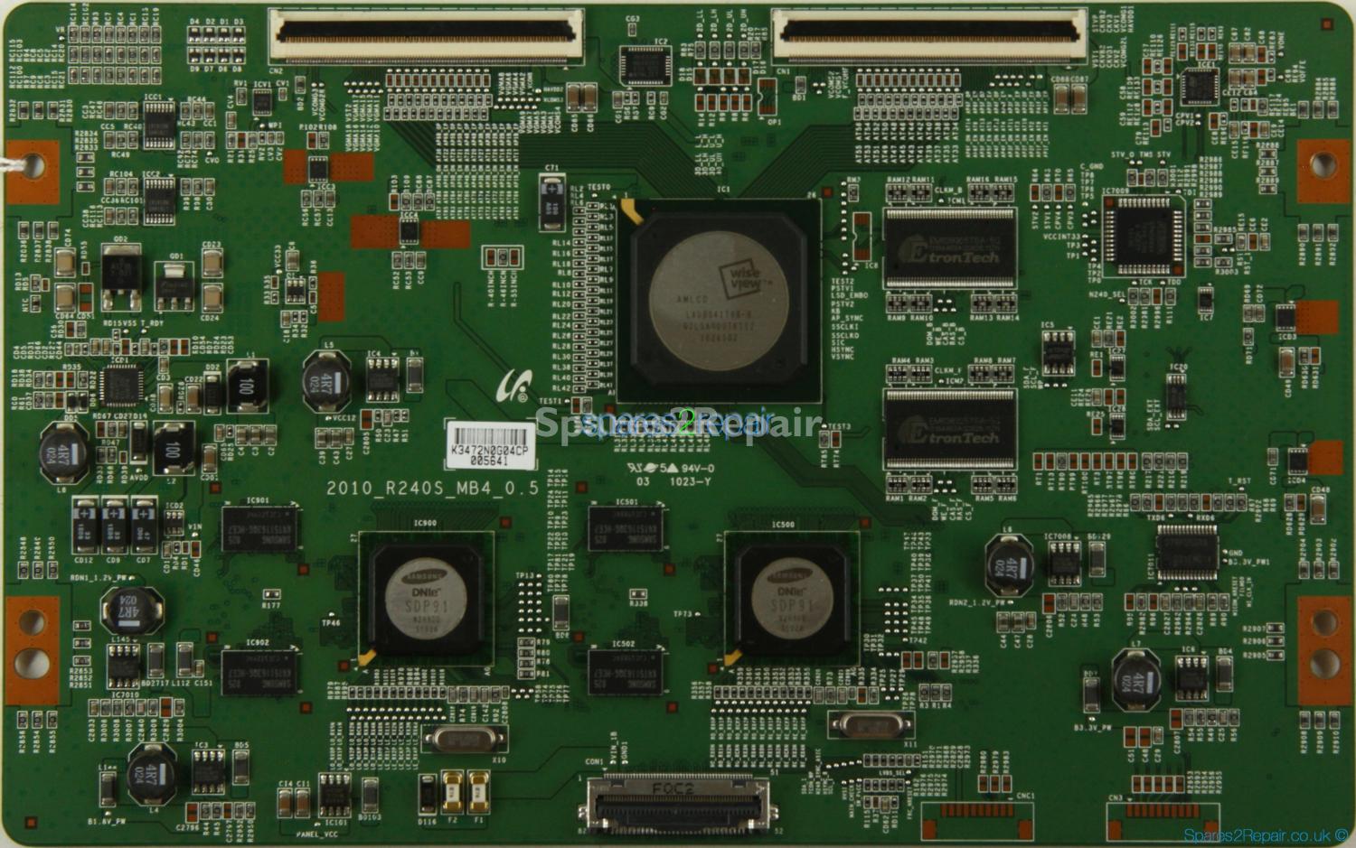 Samsung UE46C7000WK - T-Con - LJ94-03472N - 2010_R240S_MB4_0.5