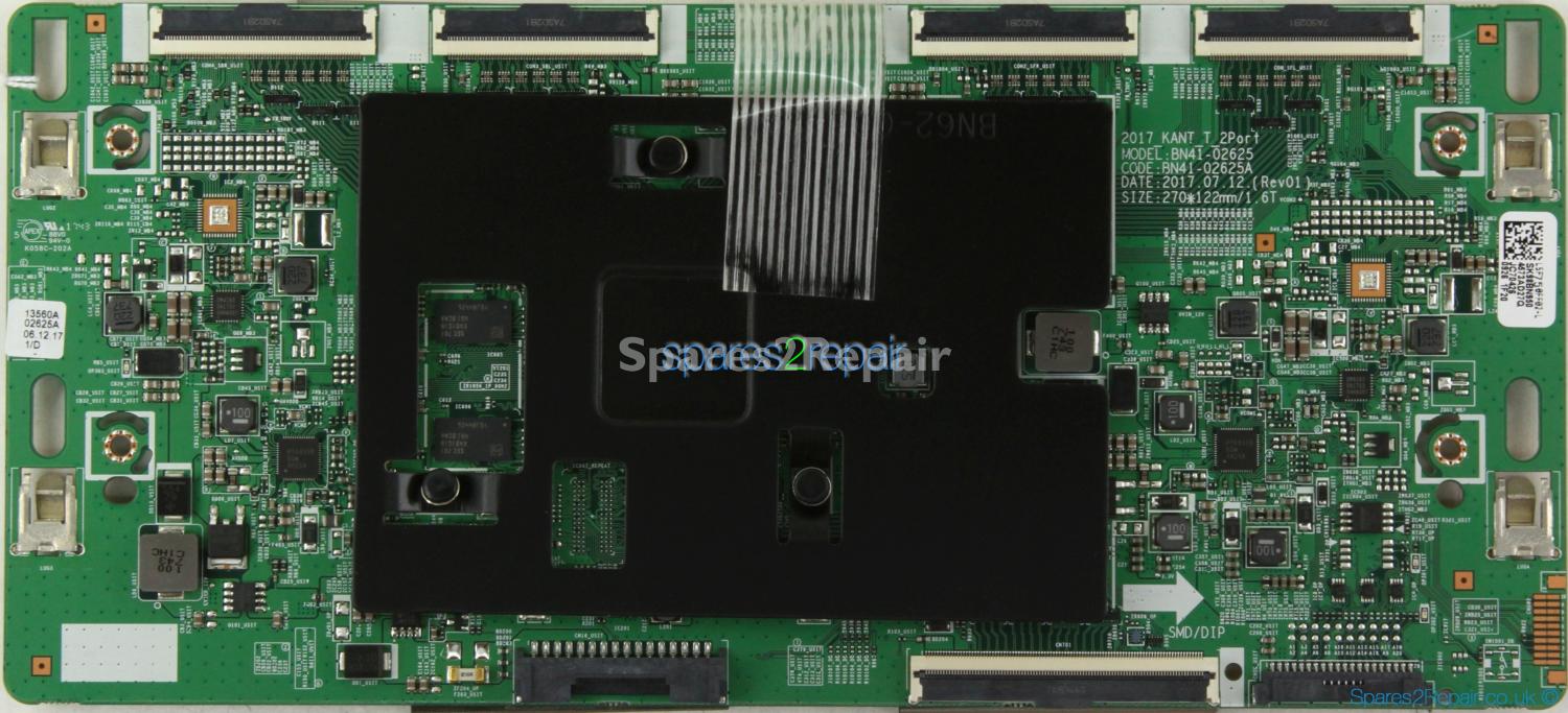 Samsung UE75MU7000T - T-Con - BN97-13560A - BN95-04573A - BN41-02625A - 2017_KANT_T_2Port - LSF750FF02-L