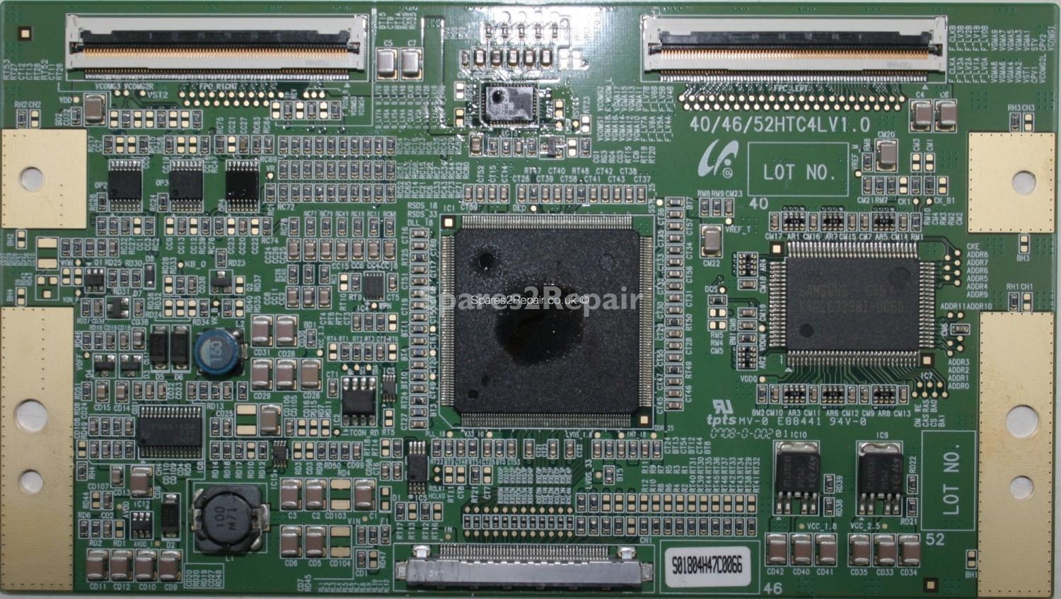 Samsung LE46M87BD - LVDS - 40/46/52HTC4LV1.0 - LJ94-01804H
