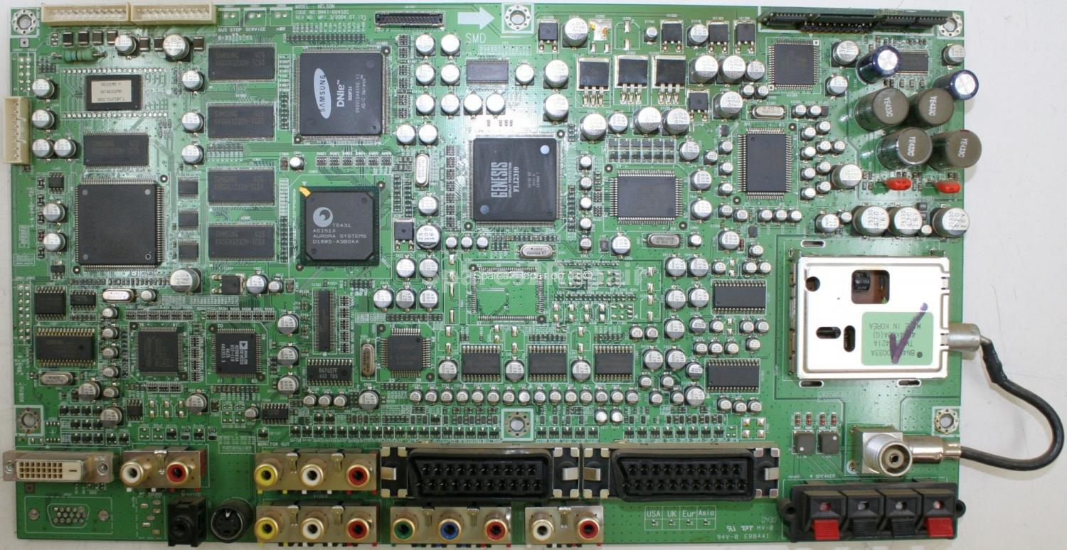 Samsung PS-42V4S - Main AV - BN41-00452C MP1.3 - BN94-00538M - NELSON