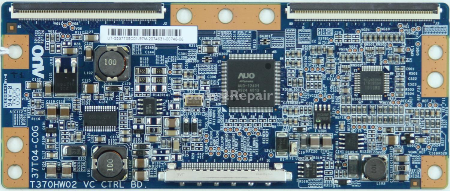 Samsung 37 Inch - T-Con - 55.37T05.C01 - 37T04-C0G - T370HW02 VC CTRL BD