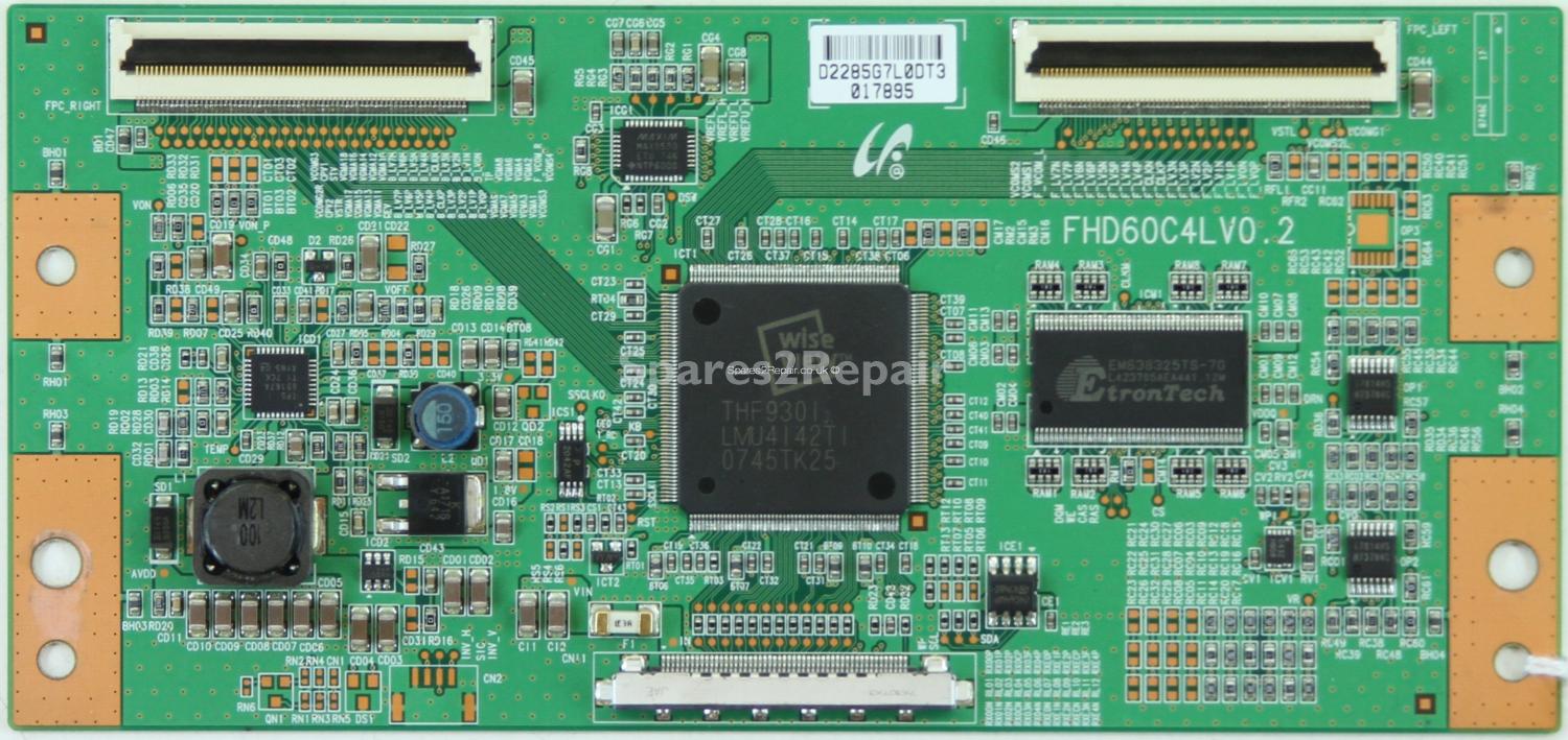 Samsung LE40A556P1F - LVDS - LJ94-02285G - FHD60C4LV0.2
