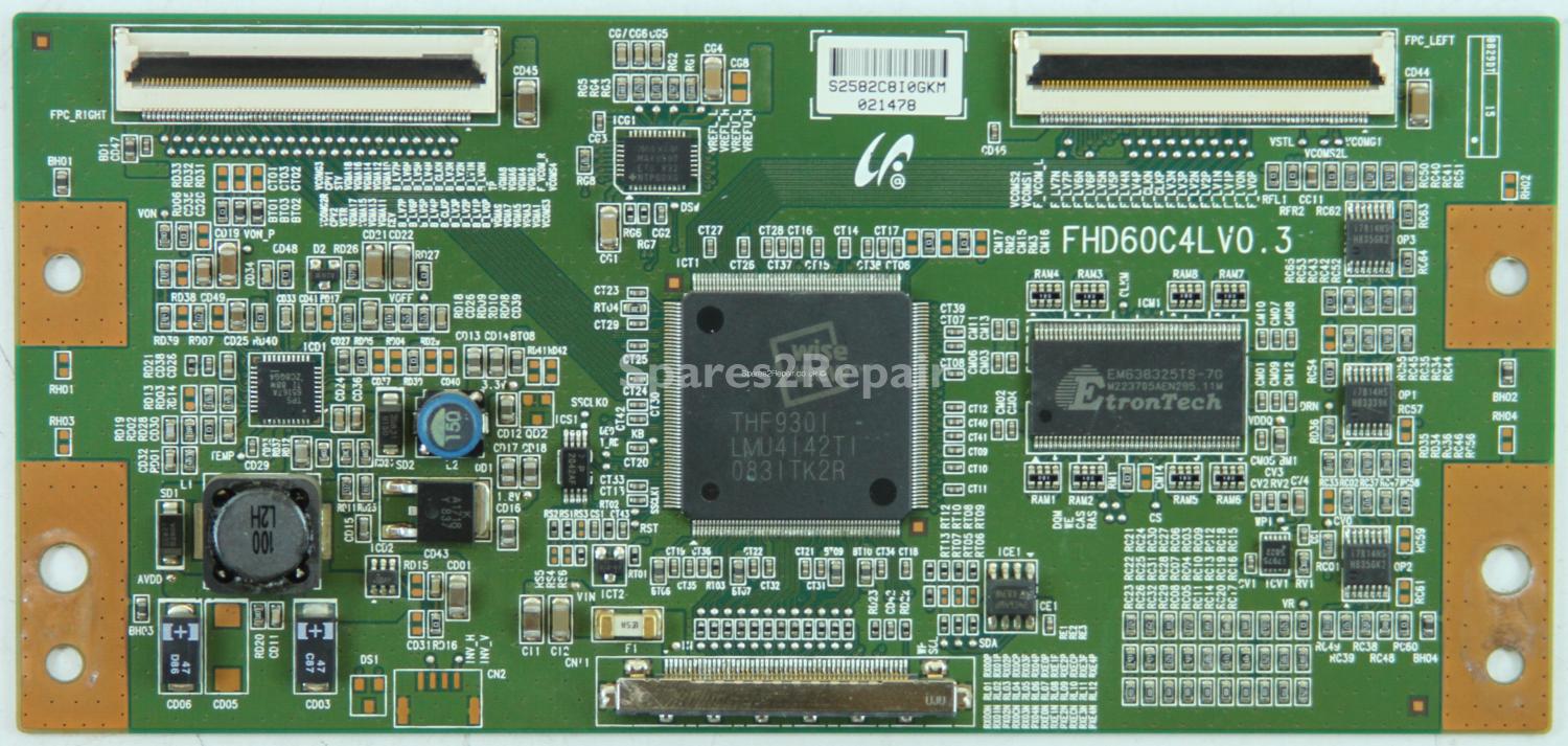 Samsung LE52A656A1F - T-Con - LJ94-2582C - FHD60C4LV0.3
