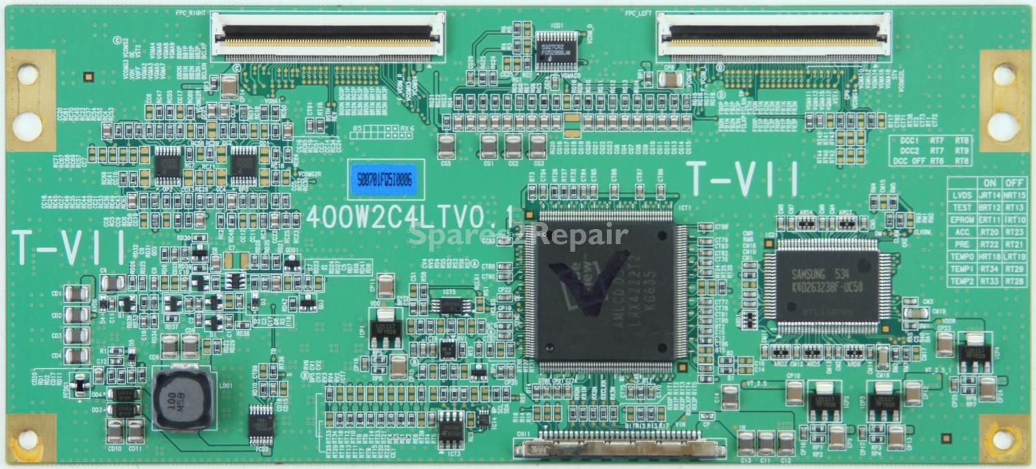 Samsung LNR408DX - T-Con - LJ94-00701F - 400W2C4LTV0.1