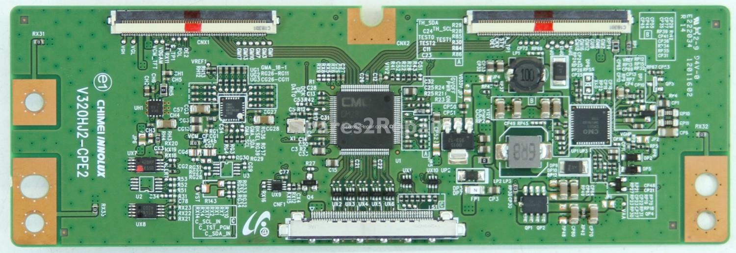 Samsung UE32ES5500 - T-Con - 35-D076101 - V320HJ2-CPE2