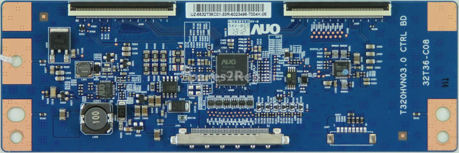Samsung UE32F5000AK - T-Con - 55.32T36.C01 - 32T36-C08 - T320HVN03.0 CTRL BD