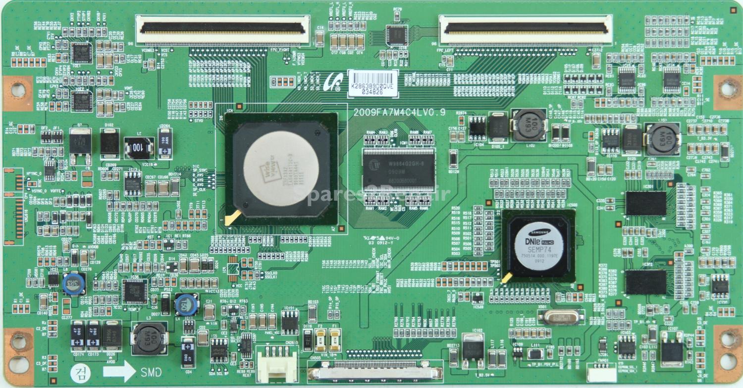 Samsung UE40B6000VW - LVDS - 2009FA7M4C4LV0.9 - LJ94-02863B
