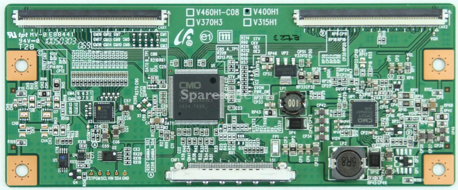 Samsung UE40C5100QW - T-Con - 35-D044854 - V400H1 e1