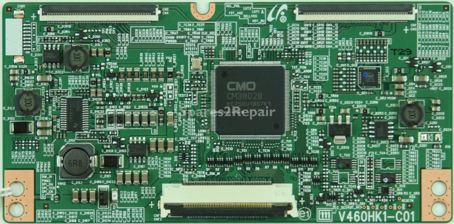 Samsung UE40D6100 - T-Con - V460HK1-C01 - 35-D059457