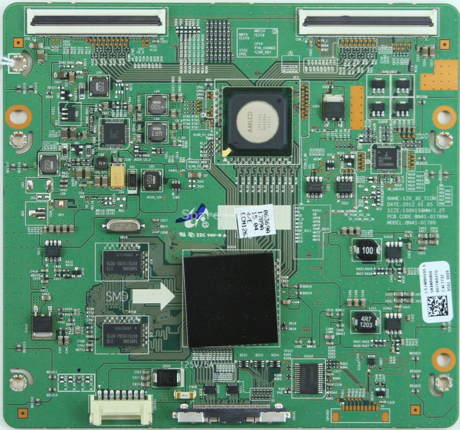 Samsung UE40ES6300 - T-Con - BN97-06369A - BN95-00577A - BN41-01789A