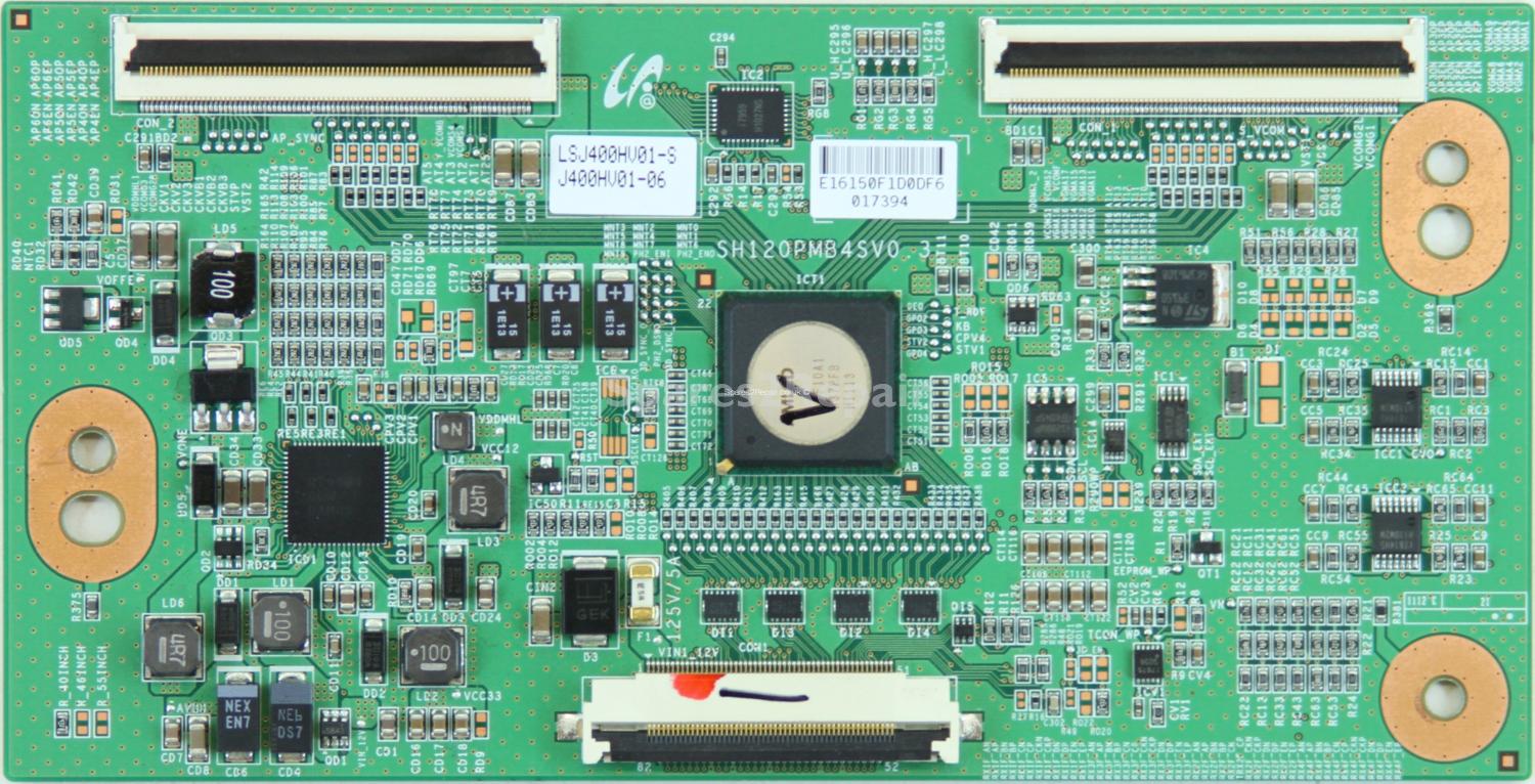 Samsung UE40F6400 - T-Con - LJ94-16150F - SH120PMB4SV0.3
