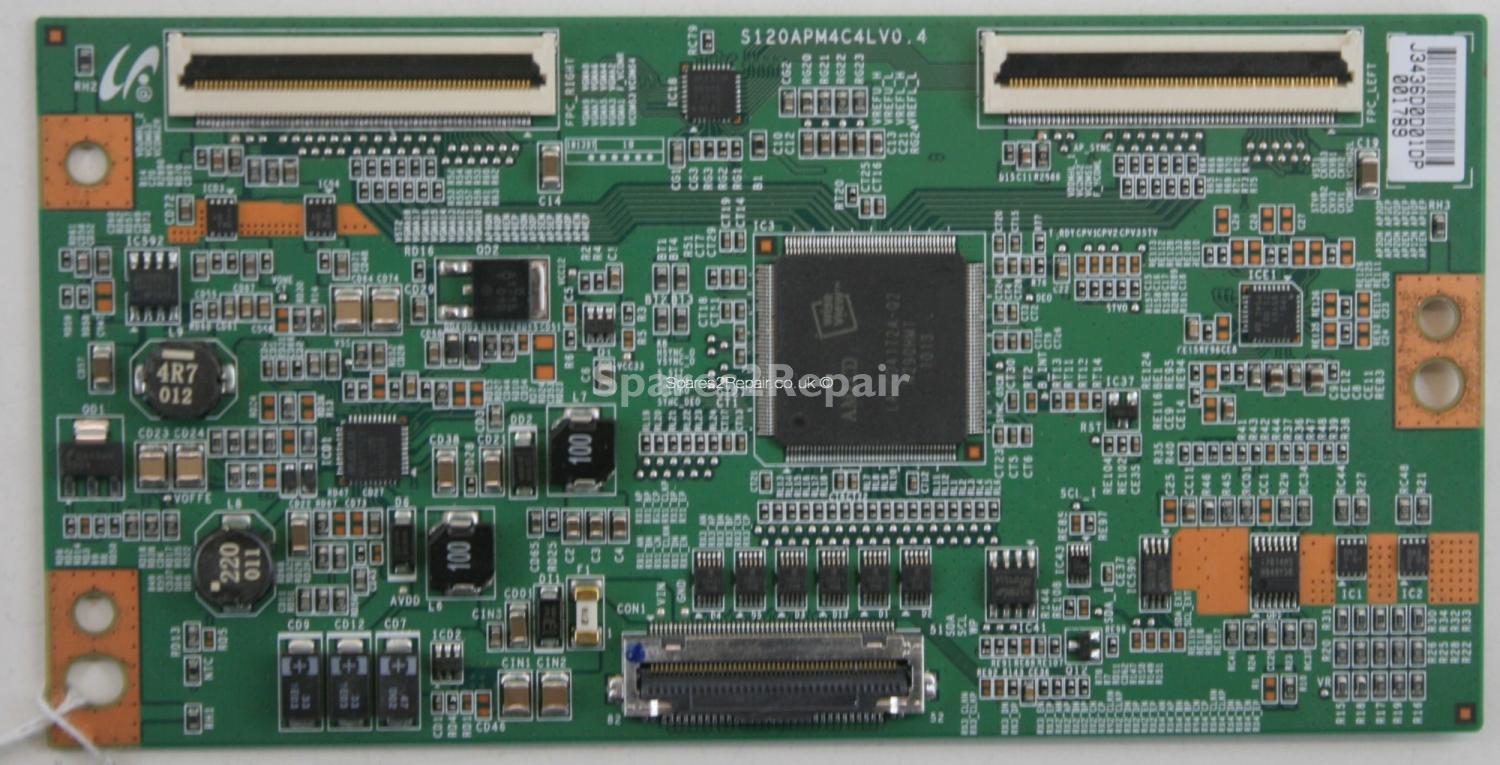 Samsung UE46C6540SK - T-CON - S120APM4C4LV0.4 - LJ94-03436D