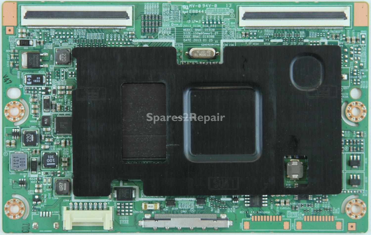 Samsung UN40F6300AF - T-Con - BN95-00857A - BN41-01939B - 2013_TCON_FOX_FT1