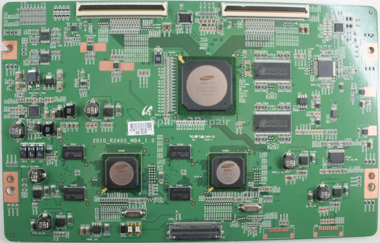 Samsung UN46D7000LFXZA - T-Con - LJ94-03871C - 2010_R240S_MB4_1.0
