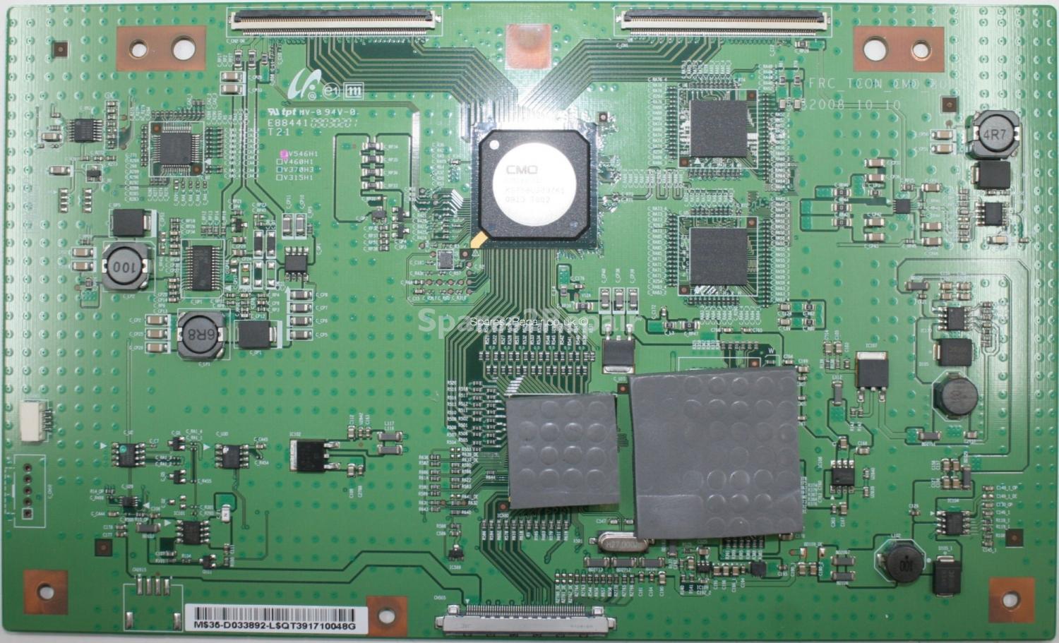 Samsung UE55B7020WW - LVDS - 35-D033892-L - FRC_TCON_CMO_80PIN