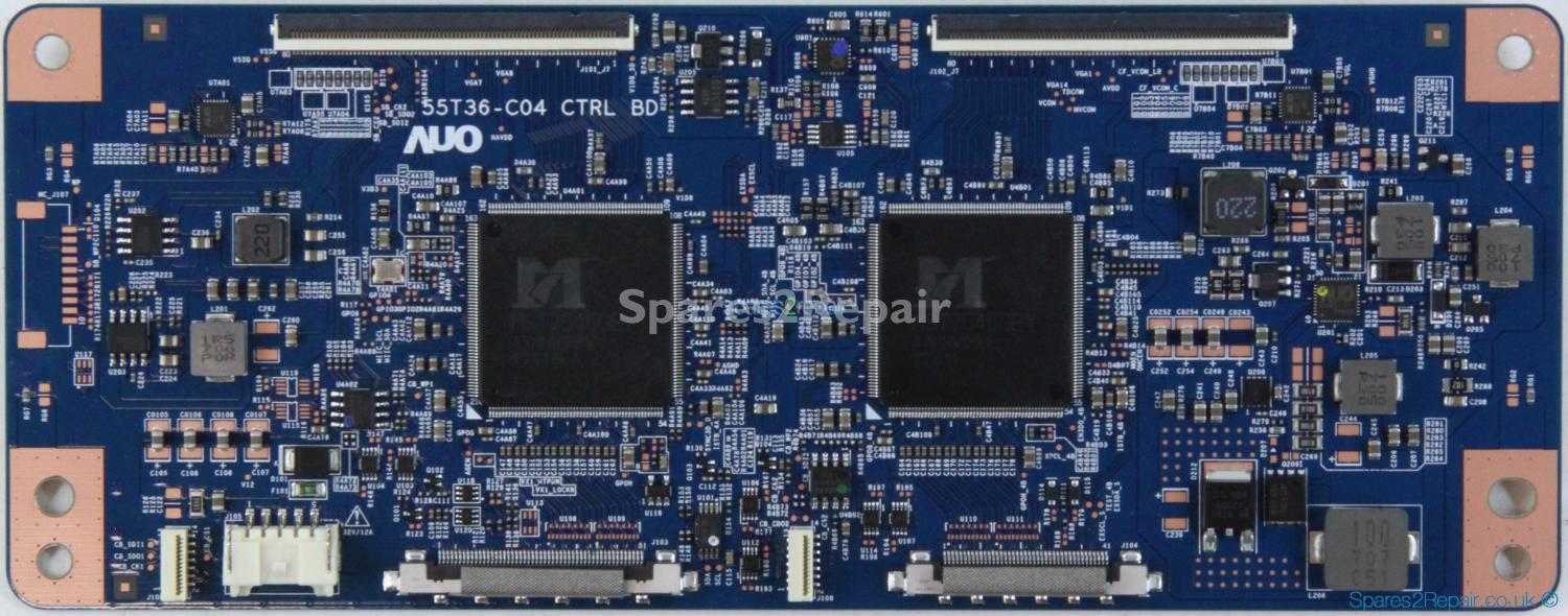 Sony KD-55XE8596 - T-Con - 55.55T36.C02 - 55T36-C04 CTRL BD