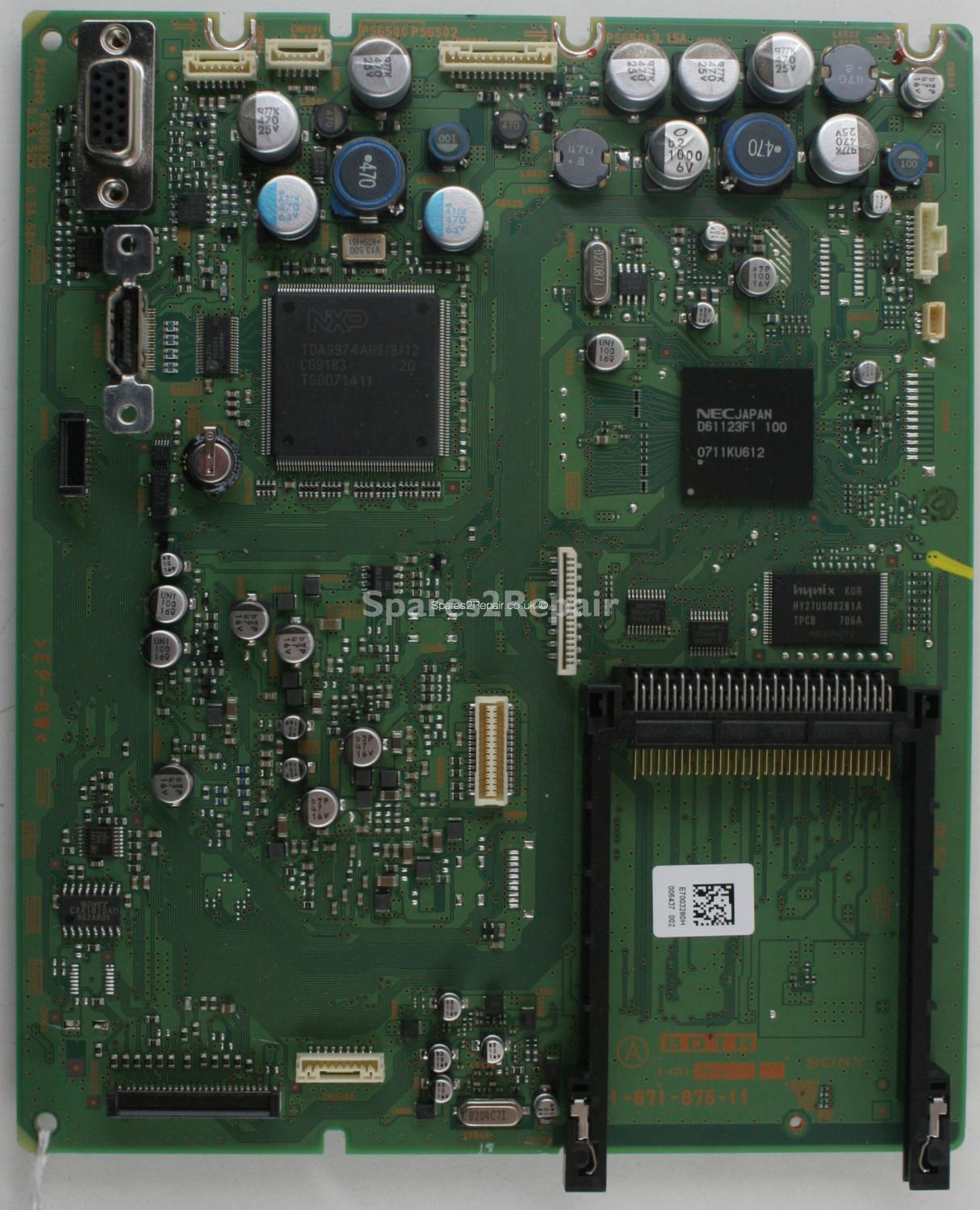 Sony KDL-26V2000 - HDMI - 1-871-875-11 - A-1214-797-A - E7003280H