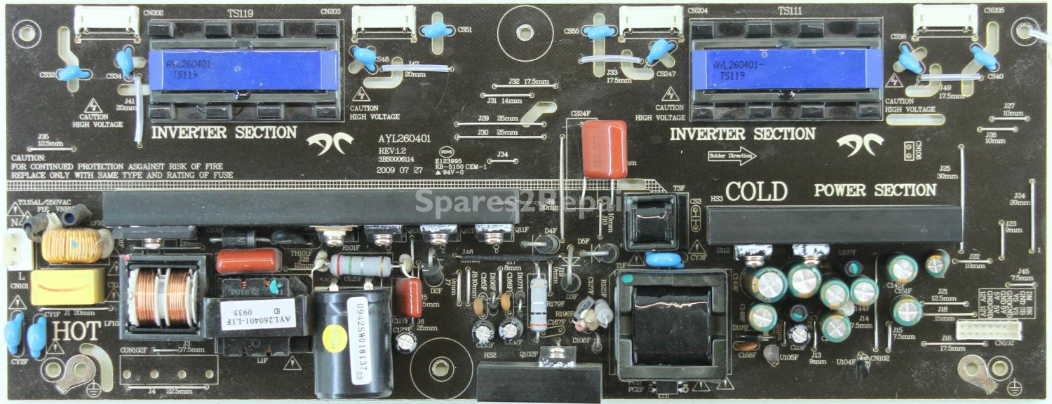Technika 26-310A - Power Inverter - AYL260401 - REV 1.2 - 3BS0006114