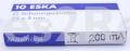 5x25mm Medium Time-lag Microfuses - 0 2a-m Glass Fuse 5x25 Pkg:10 pcs -rohs-