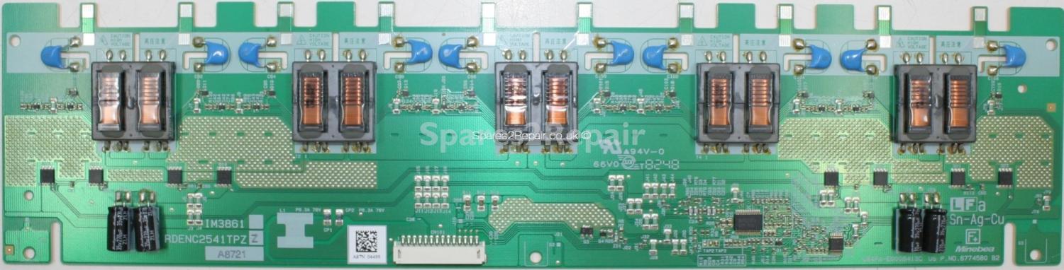 Toshiba 32AV555D - Inverter - RDENC2541TPZ Z - IM3861
