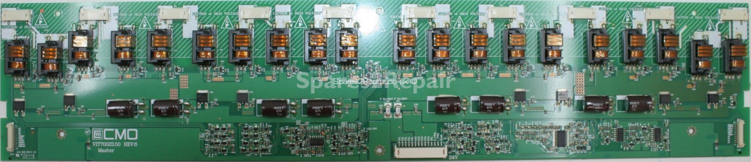 Toshiba 42X3030D - Inverter - VIT70023.50 - REV6 - MASTER - 27-D005861-M - I420H1-L24-V01-L2D0 REV 2D