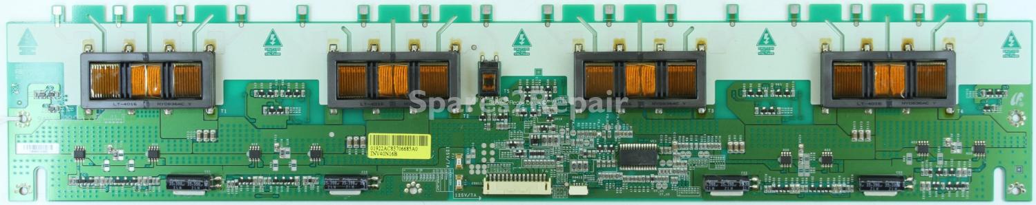 Toshiba 40XV551D - Inverter - SSI400_16T01 REV0.0 - INV40N16B - LJ97-01922A