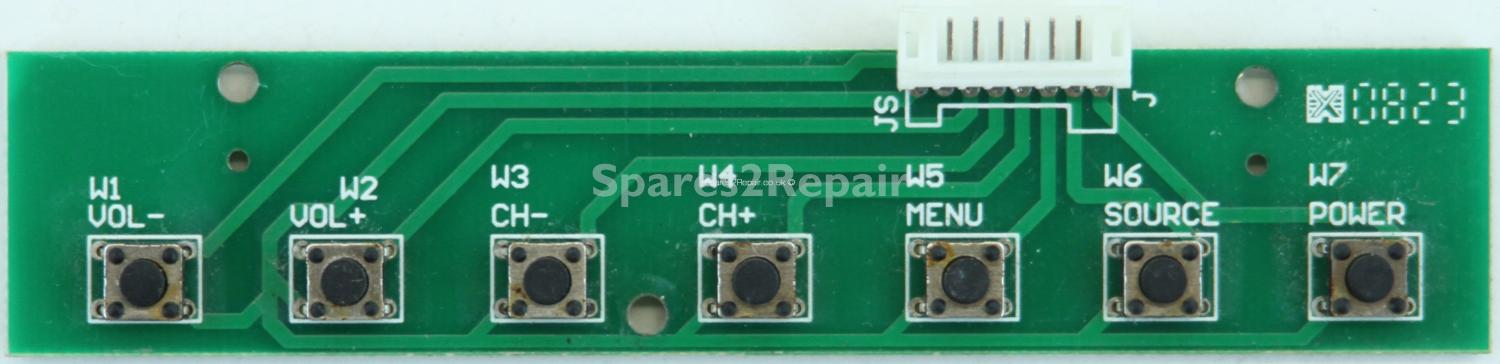 Tuo Hao UT3219A - Buttons