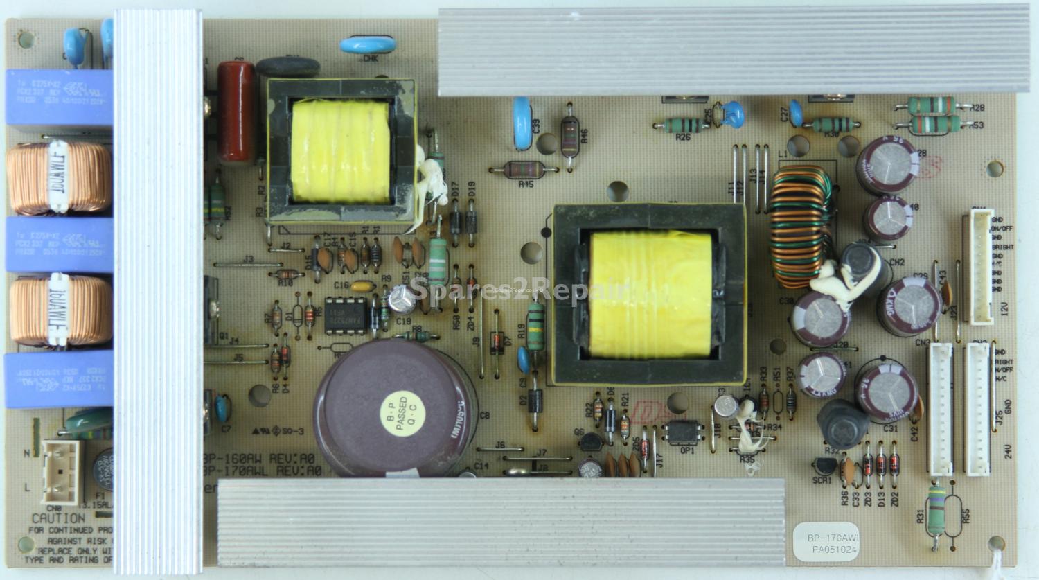 Unknown 32 Inch - PSU - BP-170AWL - REV:A0 - PA051024