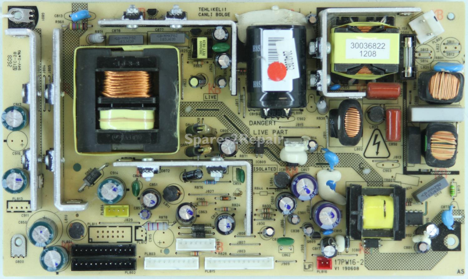 Unknown 40 Inch - PSU - 20401062 - 17PW16-2 - V1 - 190608