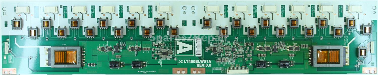 Westinghouse LTV-46W1HD - Inverter - LT460BLWS1A - REV:0.0