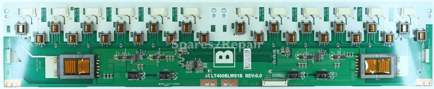 Westinghouse LTV-46W1HD - Inverter - LT460BLWS1B - REV:0.0